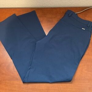 Greg Norman Men's Luxury Microfiber Ultimate 5-Pocket Pants, Blue, Size 32X29